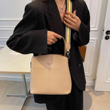 Soft Leather Crossbody Bags for Women Retro Small Tote Messenger Bag