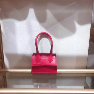 Mini Jelly Bag Contrast Messenger Multicolor Macaron