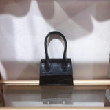 Mini Jelly Bag Contrast Messenger Multicolor Macaron