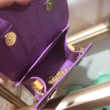 Mini Jelly Bag Contrast Messenger Multicolor Macaron