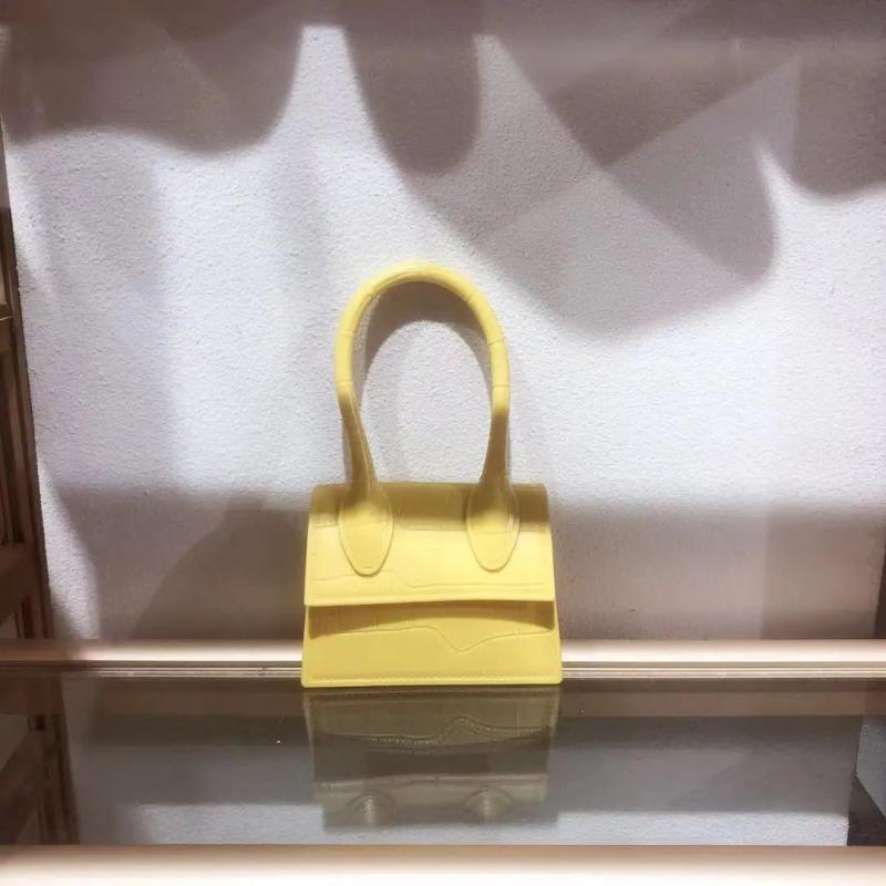 Mini Jelly Bag Contrast Messenger Multicolor Macaron