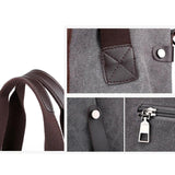 Large Canvas Tote Bag Women Casual Shoulder Bag Ladies Crossbody Bags