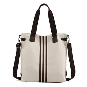 Large Canvas Tote Bag Women Casual Shoulder Bag Ladies Crossbody Bags
