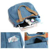 Canvas Tote Bag for Women Large Capacity Handbag