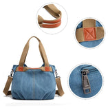 Canvas Tote Bag for Women Large Capacity Handbag