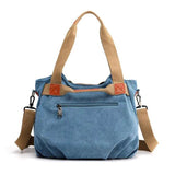 Canvas Tote Bag for Women Large Capacity Handbag