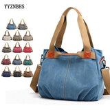Canvas Tote Bag for Women Large Capacity Handbag