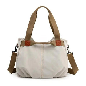Canvas Tote Bag for Women Large Capacity Handbag