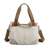 Canvas Tote Bag for Women Large Capacity Handbag