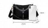Leather Crossbody Bag Women Shoulder Totes Cowhide