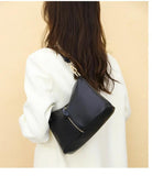 Leather Crossbody Bag Women Shoulder Totes Cowhide