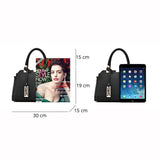 Women Handbag PU Leather Shoulder Bag Ladies Large Capacity Crossbody Hand Bags
