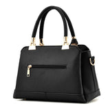 Women Handbag PU Leather Shoulder Bag Ladies Large Capacity Crossbody Hand Bags