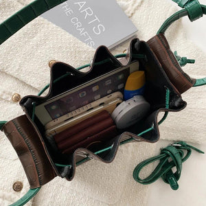 Trending Women Bucket Bags Handbags Girls Shopper Shoulder Bags