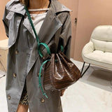 Trending Women Bucket Bags Handbags Girls Shopper Shoulder Bags