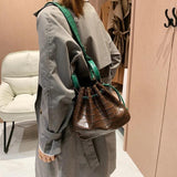 Trending Women Bucket Bags Handbags Girls Shopper Shoulder Bags