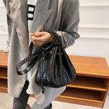 Trending Women Bucket Bags Handbags Girls Shopper Shoulder Bags