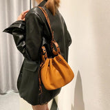 Trending Women Bucket Bags Handbags Girls Shopper Shoulder Bags