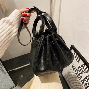 Trending Women Bucket Bags Handbags Girls Shopper Shoulder Bags