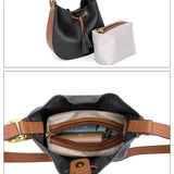 Vintage Tassel Leather Women Handbags Soft Real Cowhide Female Shoulder Bags