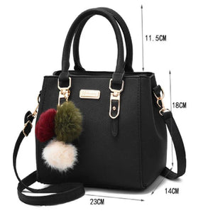 Women's Totes Shoulder Bag Large Capacity PU Leather Messenger Bag