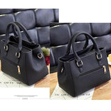 Women's Totes Shoulder Bag Large Capacity PU Leather Messenger Bag