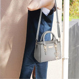 Women's Totes Shoulder Bag Large Capacity PU Leather Messenger Bag
