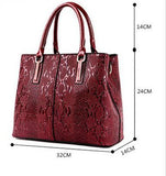 Large Capacity Tote Bag Famous Leather Shoulder Crossbody Bags