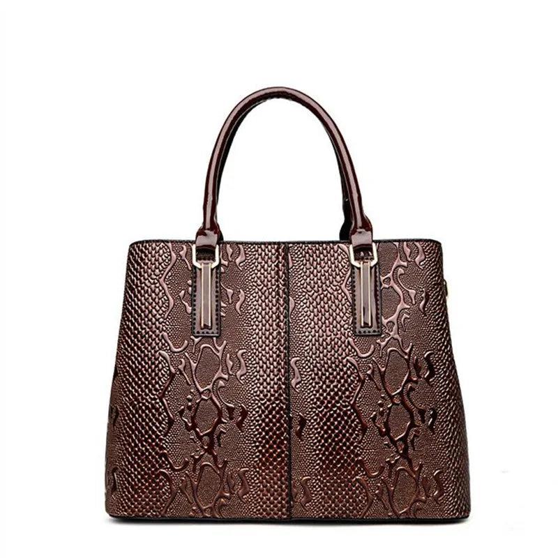 Large Capacity Tote Bag Famous Leather Shoulder Crossbody Bags