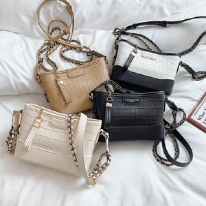 Casual Shoulder Bag All-match Messenger Bag for Women