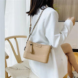 Casual Shoulder Bag All-match Messenger Bag for Women