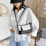 Casual Shoulder Bag All-match Messenger Bag for Women
