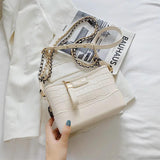 Casual Shoulder Bag All-match Messenger Bag for Women