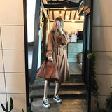Large Capacity Vintage PU Women's Bag Messenger Tote Handbag