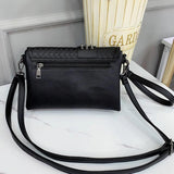 Skull Crossbody Bag Rivet Women Handbag Shoulder Bag Punk Small Lady Bags Clutch