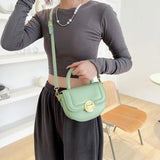 Top Handle Bag for Women Shoulder Crossbody Saddle Handbag Purse