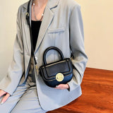 Top Handle Bag for Women Shoulder Crossbody Saddle Handbag Purse