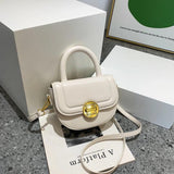 Top Handle Bag for Women Shoulder Crossbody Saddle Handbag Purse