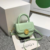 Top Handle Bag for Women Shoulder Crossbody Saddle Handbag Purse