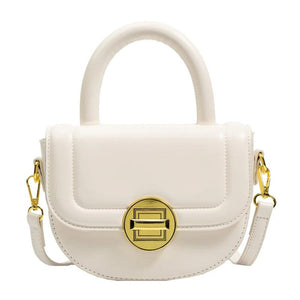 Top Handle Bag for Women Shoulder Crossbody Saddle Handbag Purse