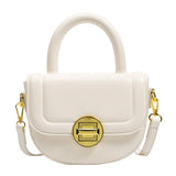 Top Handle Bag for Women Shoulder Crossbody Saddle Handbag Purse