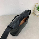 Skull Handbag Rivet Shoulder Bag Embossed Purse Crossbody ZM1205