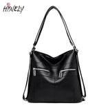 Vintage Top-handle Bag Women Hobos Multifunction Messenger Shoulder Bag