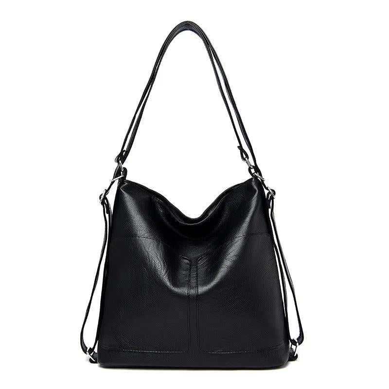 Vintage Top-handle Bag Women Hobos Multifunction Messenger Shoulder Bag