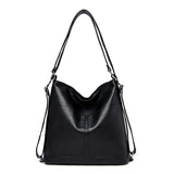 Vintage Top-handle Bag Women Hobos Multifunction Messenger Shoulder Bag