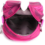 Waterproof Nylon Women Shoulder Bags Camouflage Lady Mini Handbag Zipper Flap