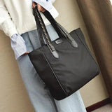 Portable Nylon Women Bag Casual Eco-Friendly Cloth Shoulder Bag