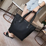 Portable Nylon Women Bag Casual Eco-Friendly Cloth Shoulder Bag