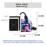 Colorful Printing Nylon Crossbody Shoulder Bag Summer Handbag