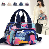 Colorful Printing Nylon Crossbody Shoulder Bag Summer Handbag